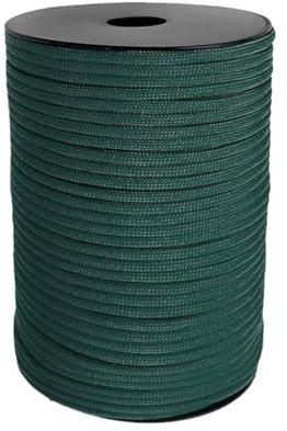 VIVIWI Durabilidad Paracord Cuerda Militar Supervivencia Paracaídas Cuerda Segura para Hamacas Senderismo Pesca