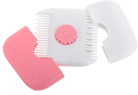WOONEKY Tondeuse à Cheveux Multifonctionnelle avec Peigne Intégré Outil de Coupe pour Pointes Fourchues et Éclaircissement des Cheveux Pratique et Rapide pour Style Naturel