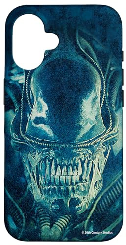Außerirdisches Xenomorph-Monster Hülle für iPhone 16