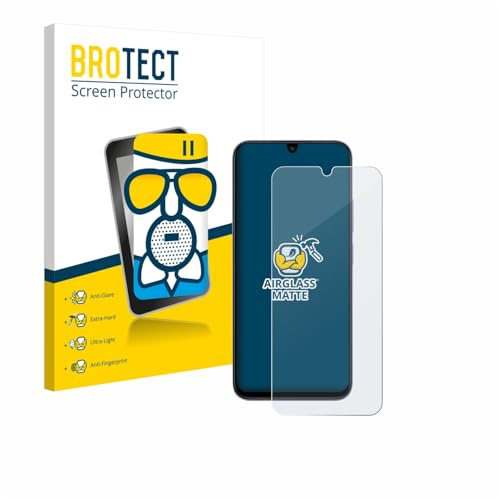 BROTECT Schutzglas für Xiaomi Poco C85 | Entspiegelnder Displayschutz Made in Germany Schutzfolie Glas Matt Anti-Reflex Kratzfest 9H Anti-Fingerprint Einfache Montage