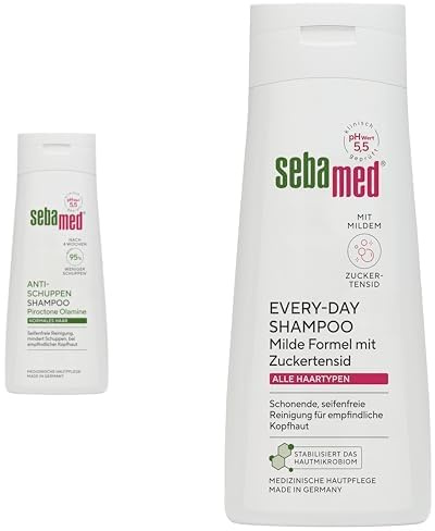 Sebamed Anti-Schuppen Shampoo 200 ml + Sebamed Every Day Shampoo 200 ml