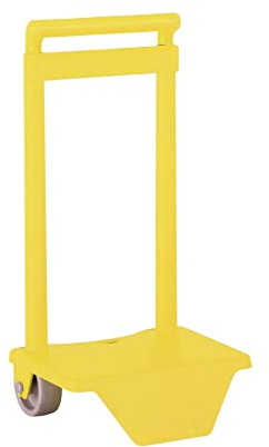 Safta-641090805 Carro Portamochilas, color amarillo (641090805) , color/modelo surtido