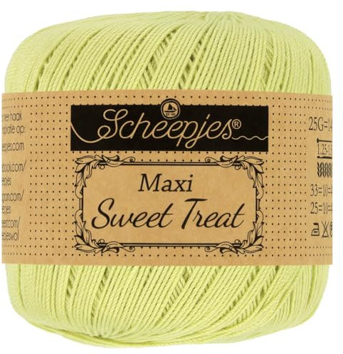 StoffHandwerker Scheepjes Maxi Sweets (392) Lime Juice