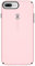 Speck Sleek Dual-Layer Protective CandyShell Cover Case for iPhone 6 Plus/6s Plus/7 Plus/8 Plus, Quartz Pink/Slate Grey