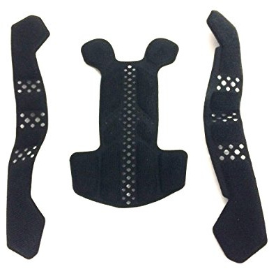 Bell Unisex – Erwachsene Annex/Shield Pad-Set, Schwarz, S