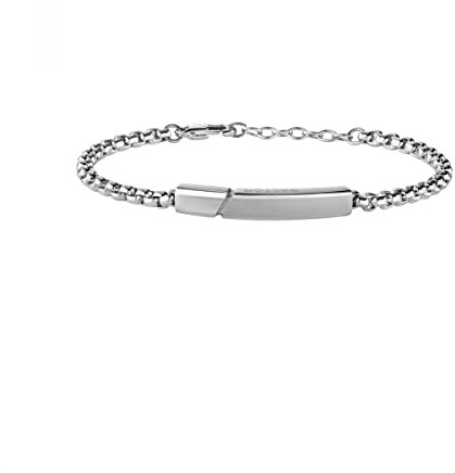 SECTOR GIOIELLI Braccialetto a catenina Uomo acciaio_inossidabile - SZS35