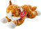 Aurora, 31456, Flopsies Chester die Katze, 30,5 cm, Plüschtier, Braun, Ingwer und Weiß