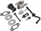 Cancanle Carburatore con Stivale di aspirazione Tubo Flessibile Olio combustibile Filtro Carburante Guarnizione per STIHL 021 023 025 MS210 MS230 MS250 210 230 250 Motosega