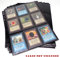 docsmagic.de 200 18-Pocket Pages Black - Toploading - 3-Ring Album Ordnerseiten - MTG - PKM - YGO - Schwarz