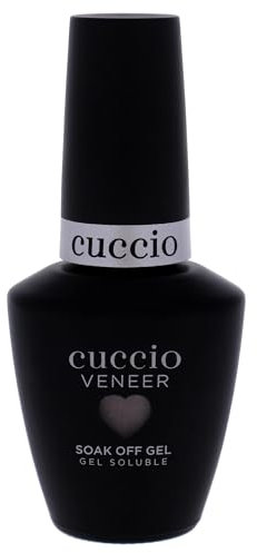 Cuccio Gel Nail Polish Veneer Road Less Travelled 13ml- Violet Gunmetal Chrome Metallic