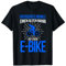 E-Bike Herren Spruch Elektrofahrrad Mann Fahrrad T-Shirt T-Shirt