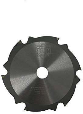 jjw-germany PKD - Diamant Sägeblatt 136 x 2,2 x 20 Z= 6 FL für zementgebundene Faserplatten o. abrasive Werkstoffe