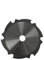 jjw-germany PKD - Diamant Sägeblatt 136 x 2,2 x 20 Z= 6 FL für zementgebundene Faserplatten o. abrasive Werkstoffe