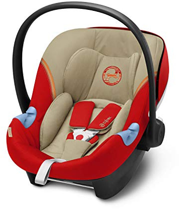 Cybex ATON M I-SIZE Autumn Gold | Burnt Red