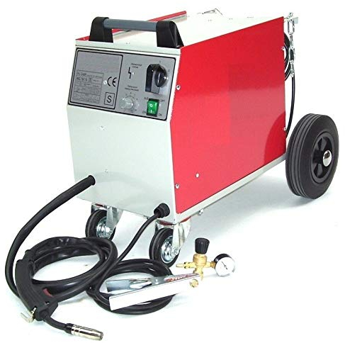 Schutzgasschweißgerät MIG 161 + 5 kg Schweißdraht, 230V Schweißgerät NEU AWZ