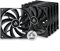 ARCTIC F12 PWM PST (5 Pack) - 120 mm PWM PST Case Fan met PWM Sharing Technology (PST), stille motor, computer, ventilatorsnelheid: 230-1350 RPM - Zwart