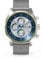DeTomaso D10 Chronograph Limited Edition Silver Herren-Armbanduhr Analog Quarz Mesh Milanese Silber Brushed