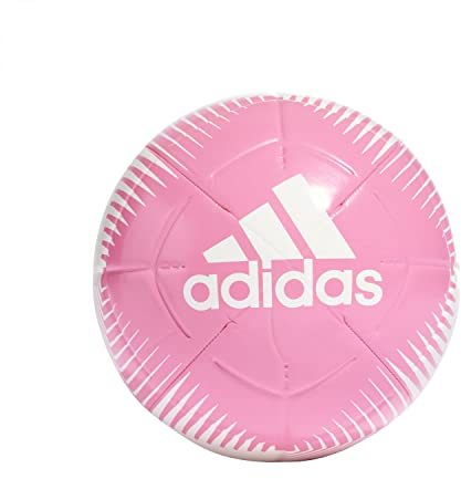 Adidas H60469 EPP CLB Recreational Soccer Ball Men's White/solar pink 5