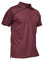KEFITEVD Men's Quick Dry Polo Shirts Breathable Lightweight Golf T Shirts for Men Summer Short Sleeve Tops,Wine Red,XL