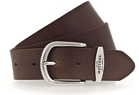 MUSTANG Damen Gürtel Echtledergürtel