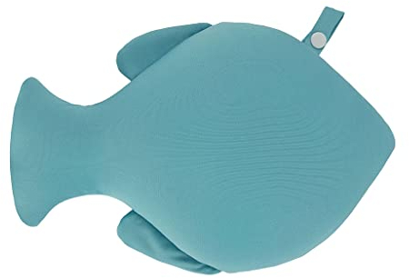 balvi Strandkissen Summer Fish Farbe Blau Strandkissen in Form eines Fisches Polyester