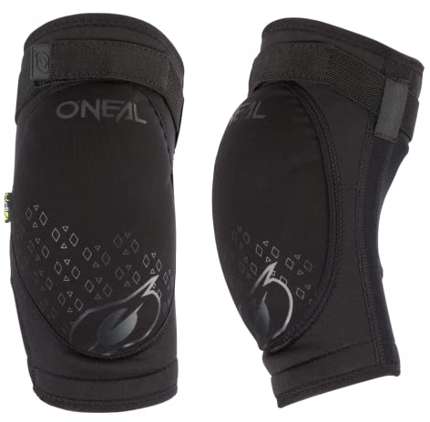 O'NEAL | Ellenbogenprotektor | BMX Mountainbike Downhill | Atmungsaktives Neopren, Leichtes und ultradünnes Konstrukt, Abriebfestes Material | Dirt Elbow Guard V.23 | Erwachsene | Schwarz | XL