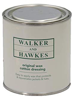 Walker and Hawkes - Original Wax Cotton Dressing Reproof Protection for Clothing/Jackets - 500ml