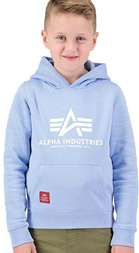 ALPHA INDUSTRIES Jungen Basic Hoody Kids/Teens Kurzarm Shirt