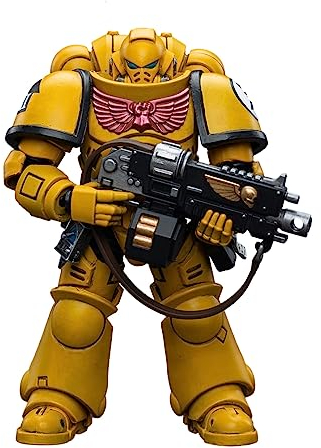 HiPlay JoyToy Warhammer 40k Imperial Fists Intercessors 1:18 Scale Collectible Action Figure