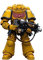 HiPlay JoyToy Warhammer 40k Imperial Fists Intercessors 1:18 Scale Collectible Action Figure