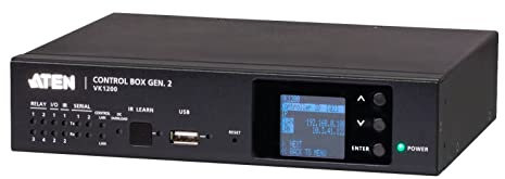ATEN Control System - Compact Control Box Gen. 2. VK1200, VK1200-AT-G