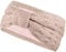 Frentree Stirnband Damen, Strick Haarband im Twist Knoten Schleife Design, Ohrenschützer Mädchen mit weichem Fleece Innenfutter