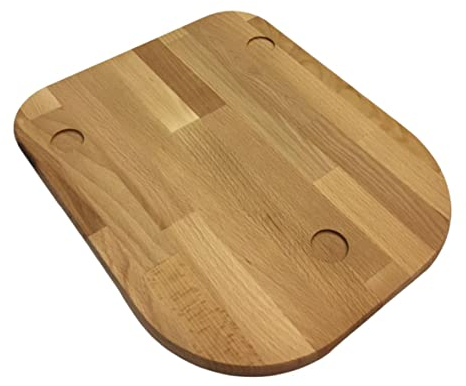 Sticker_Design_Shop Gleitbrett mit Griff Gleiter Slider für den Thermomix TM5 TM6 Holz BUCHE massiv