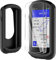 Moorovgi Displayschutzfolien aus Gehärtetem Glas+Hülle Kompatibel mit Garmin Edge1030,Schutzfolie Displayschutzfolie GPS Bike Computer Zubehör für Garmin Edge 1030 (Schwarz)