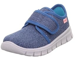 Superfit Jungen Bobby Blau/Mehrfarbig 8010 Hausschuh, Blau Mehrfarbig 8010, 31 EU