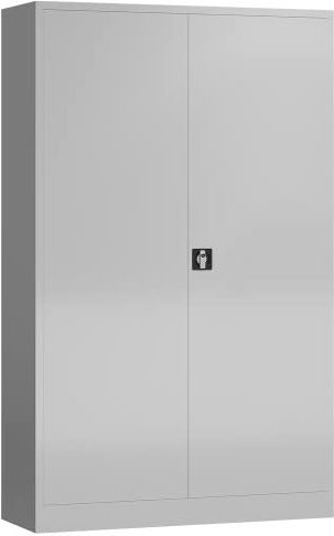 Classix Flügeltürenschrank Aktenschrank 1945 x 1200 x 600 mm (grau)