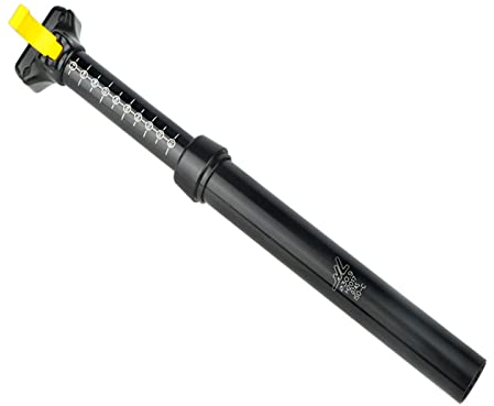 TKARN Mountainbike Dropper Sattelstütze 30,9/31,6 * 375 mm Manuelle Steuerung Rennrad Lift Hydraulisches Sitzrohr Stoßdämpfer Sattelstütze (Size : 30.9 * 375mm)