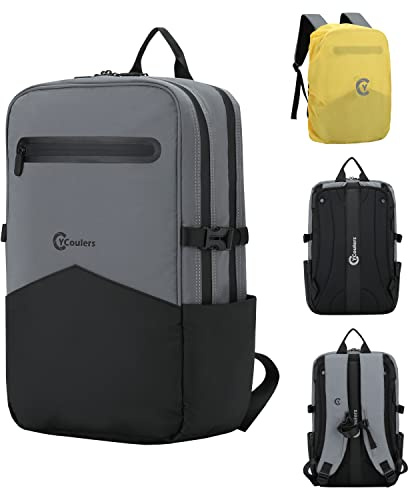 Cycoulers Reflect 360 Sicherheit Hochreflektierender wasserabweisender Rucksack/Rucksack, 20 l mit Laptopfach, ideal für Reisen, Pendeln, Sport, Radfahren, Reflektierend, 44 x 29 x16 cm, Reisen,