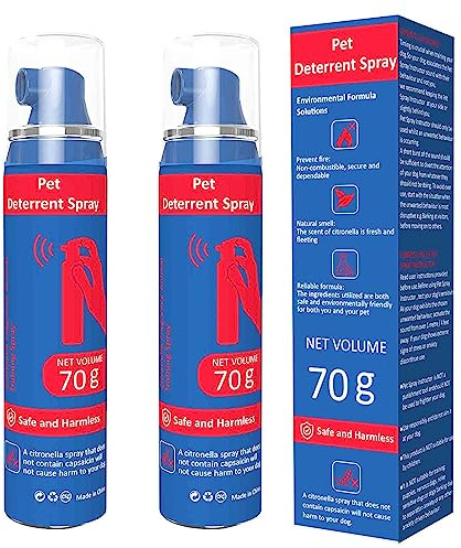 Gutes Leben Dog Corrector Spray 75ml / Can for Stops Unwanted Dog Behaviour | Easy to Use, Safe Humane Effective Spray Instructor Dog Trainer for Stop Unnecessary Barking, Jumping Up, Attacks (1 Pack)