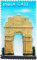 India Gate New Delhi Magnet Kühlschrank Kühlschrank Magnet Dekoration Aufkleber Souvenir Harz Handwerk Küche Whiteboard