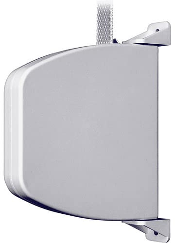Schwenk Gurtwickler Aufputz | weiß/inkl. 5 m Gurt Lochabstand 145