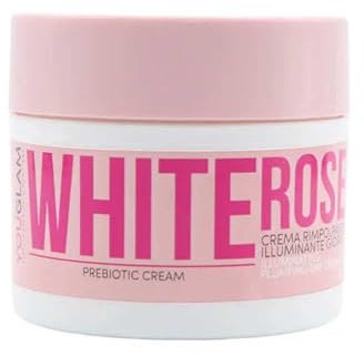 YouGlam White Rose Crema Giorno Rimpolpante e Illuminante, 100ml