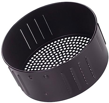 Luxshiny 1pc Oil Draining Basket for Air Fryer Non-stick Cooking Tool Heat Resistant Kitchen Accessory for Healthy Frying