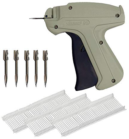Set Etikettierpistole ARROW 9S + 5 Ersatznadel + 5.000 Heftfäden nach Wahl | Tag Gun (15 mm)