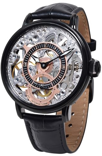 Poljot-International Unisex-Uhr mit Handaufzug Queen Victoria 3620.1940274 | elegante Armbanduhr,
