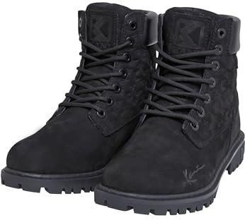 Karl Kani Herren KKFWM000316 KK Classic Boot 41 Black/Black