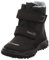 Superfit Husky, Stivali da neve Bambini e ragazzi, Nero Grigio Chiaro 80 0000, 39 EU
