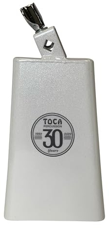 Toca Bongo Serie 30th Anniversary, Größe 7 + 8 1/2, Luminescent White, eloxierte Hardware, 5300-MB