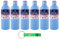 6er-Pack Paglieri Felce Azzurra Bagnodoccia Fiori di Sakura,Sakura-Blumen-Körperwäsche,Duschgel 650ml + Beni Culinari Kostenloser Schlüsselanhänger