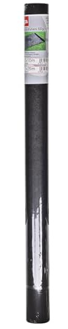 Unkrautvlies, Garten Mulchfolie, Bodengewebe, 2x10 m, 50 g-m², wasser-luftdurchlässig